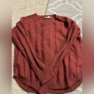 Pink republic sweater size small